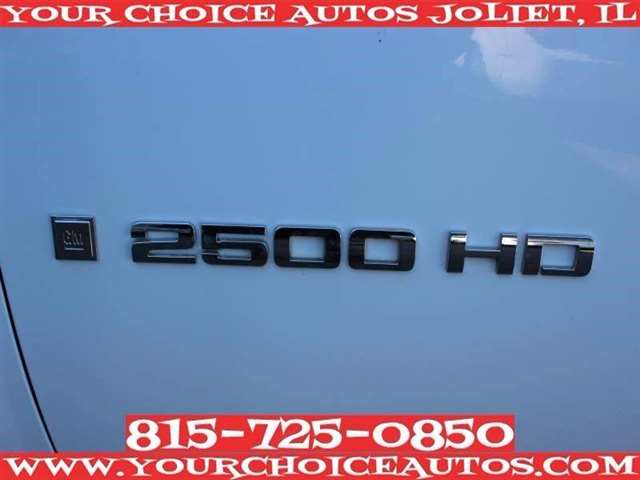 2009 GMC Sierra 2500HD 4x4 Work Truck 2dr Regular Cab LB